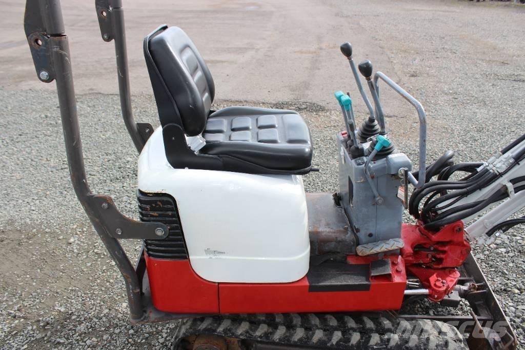 Takeuchi TB 108 R Minigrävare < 7t
