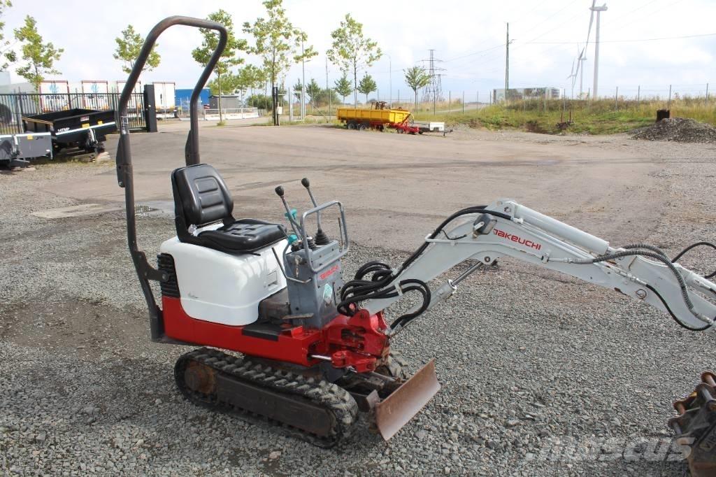 Takeuchi TB 108 R Minigrävare < 7t