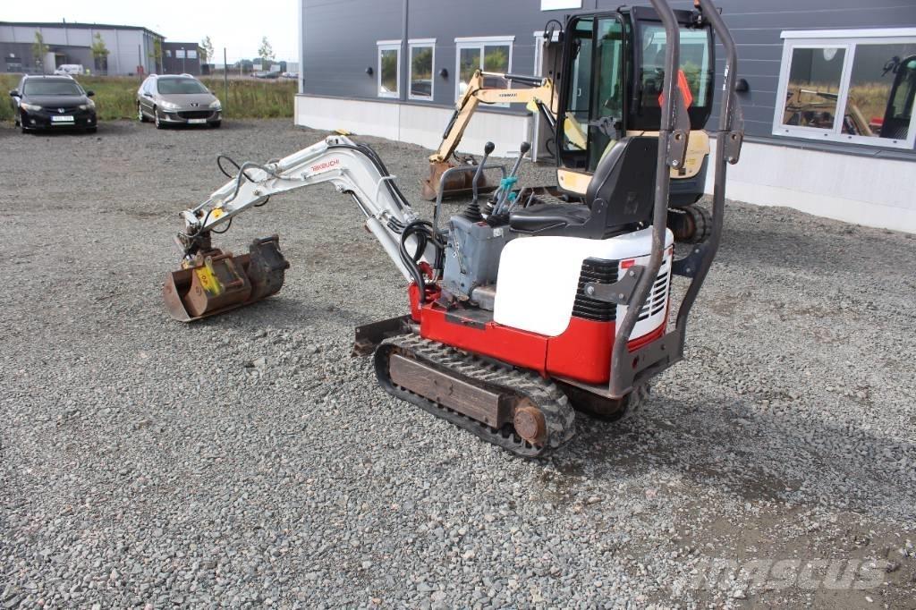 Takeuchi TB 108 R Minigrävare < 7t