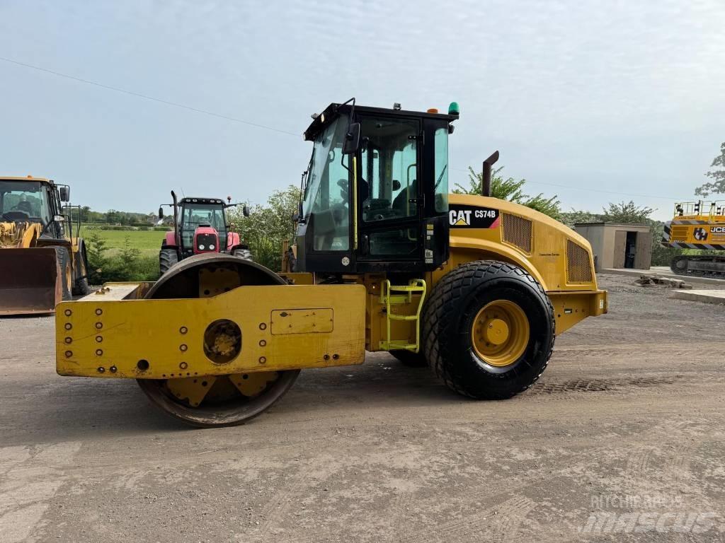 CAT CS 74 B Envalsvältar