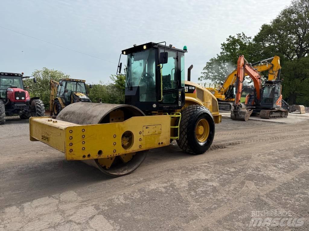 CAT CS 74 B Envalsvältar