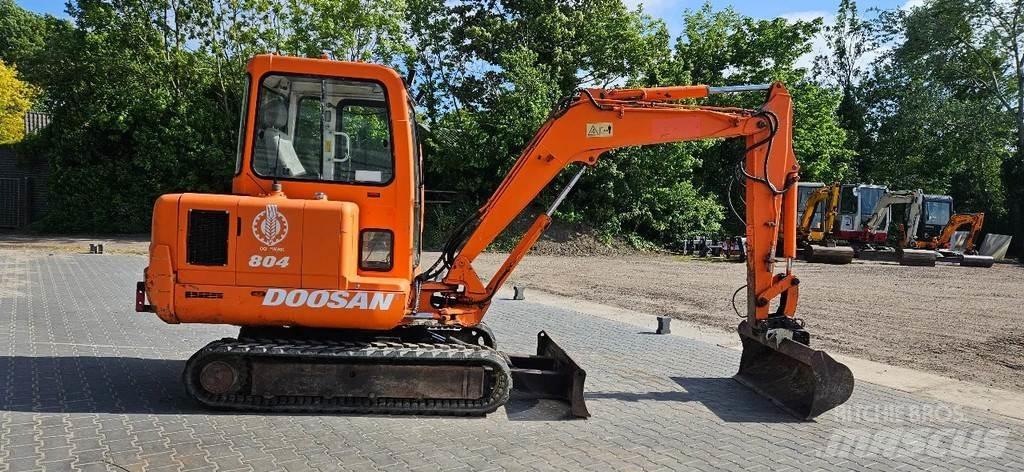 Doosan etec 804 Minigrävare < 7t