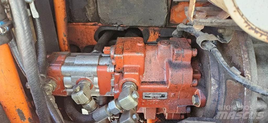 Doosan etec 804 Minigrävare < 7t