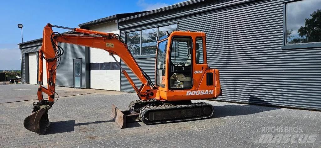 Doosan etec 804 Minigrävare < 7t