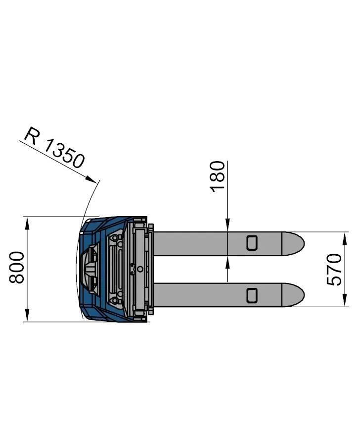 Toyota BT SHE100 Övriga personliftar