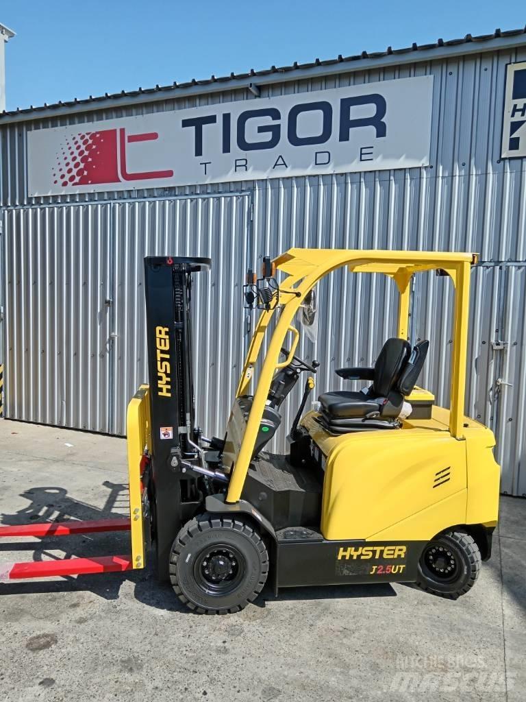 Hyster J2.5UT Elmotviktstruckar