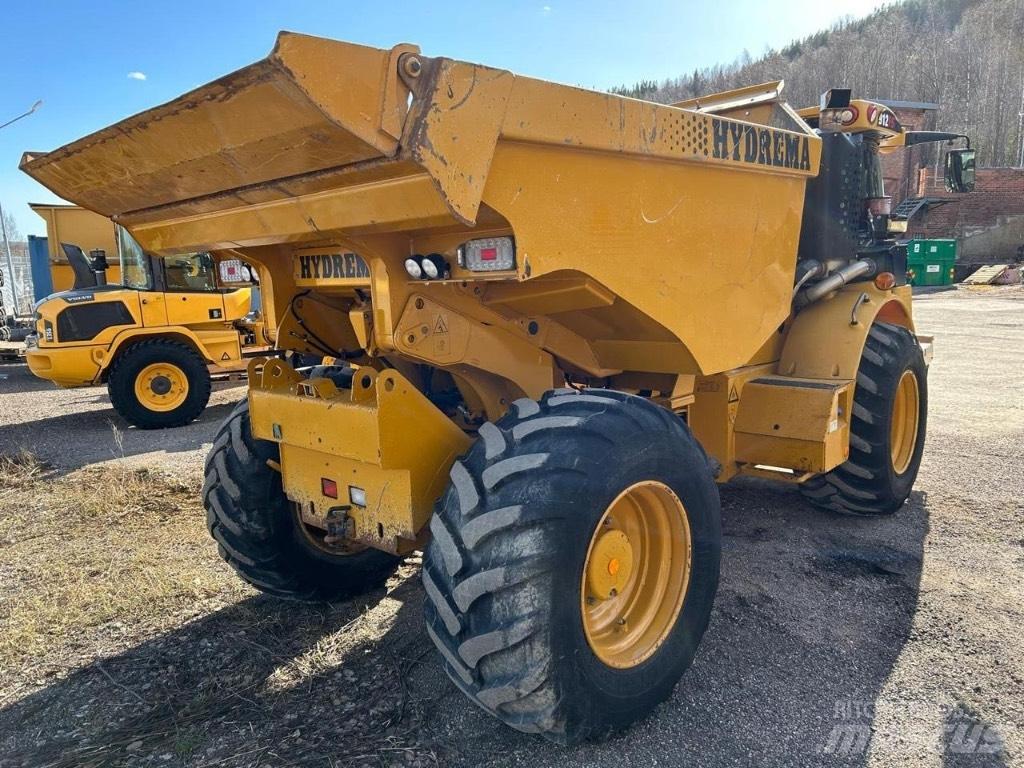 Hydrema 912 FS Midjestyrd dumper