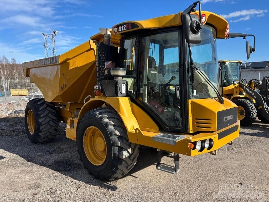 Hydrema 912 FS Midjestyrd dumper