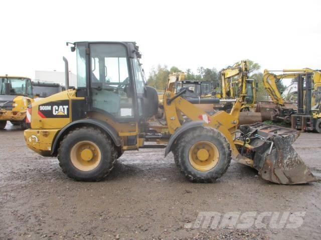 CAT 908 M Hjullastare
