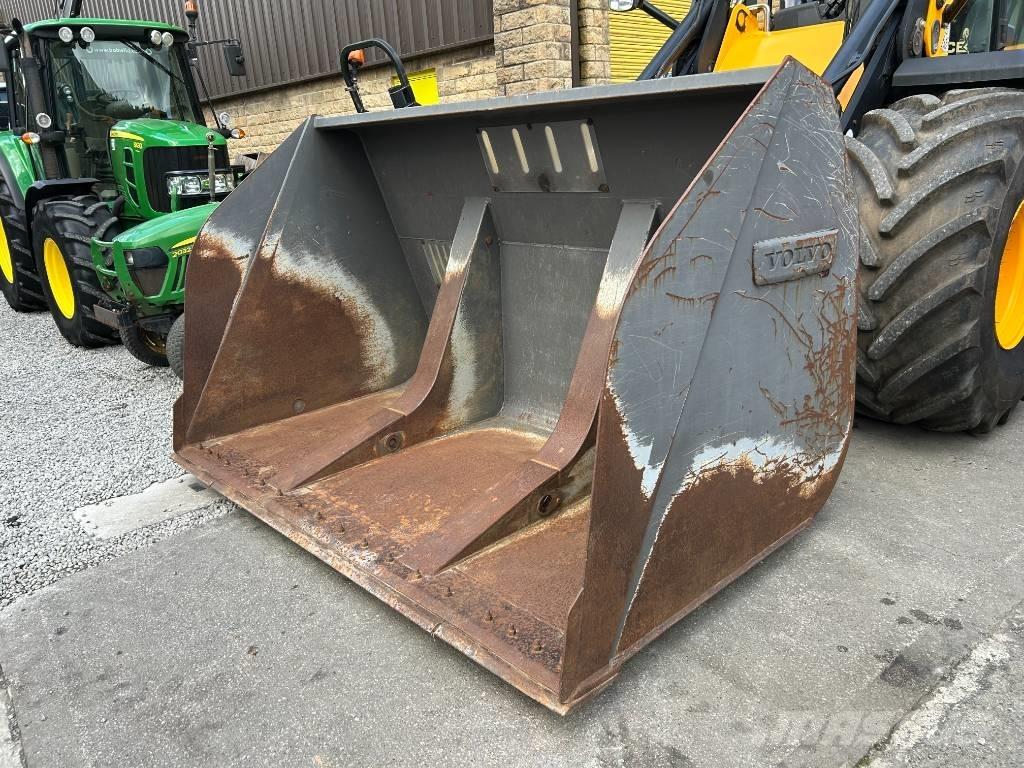 Volvo Toe Tip Bucket Hjullastare