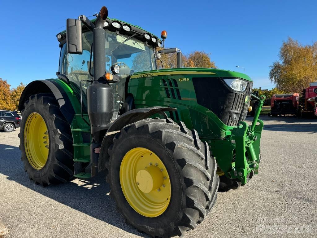John Deere 6175 R Traktorer
