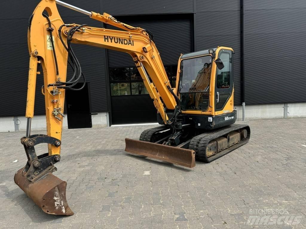 Hyundai 60CR-9A Minigrävare < 7t