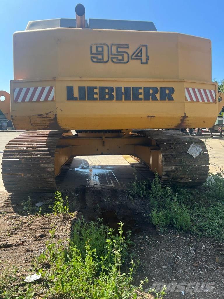 Liebherr R 954 HD Bandgrävare