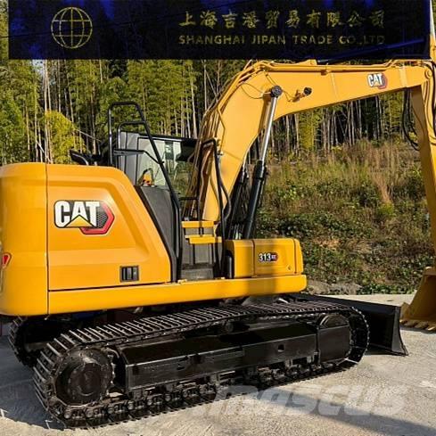 CAT 313 Bandgrävare