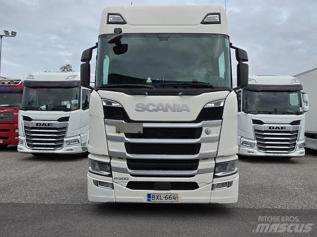 Scania R 500 6x2 Dragbilar