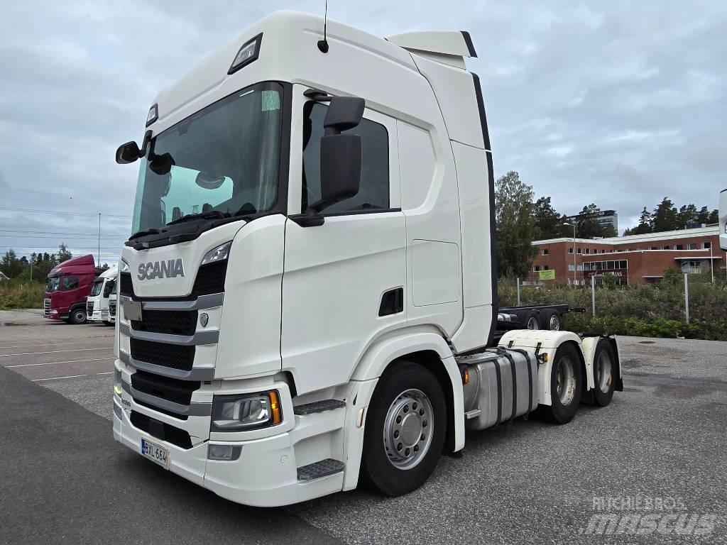 Scania R 500 6x2 Dragbilar