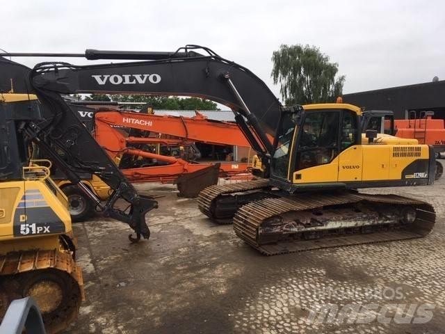 Volvo EC290C Bandgrävare