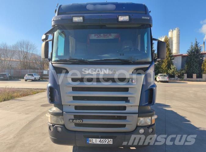 Scania R 420 Dragbilar