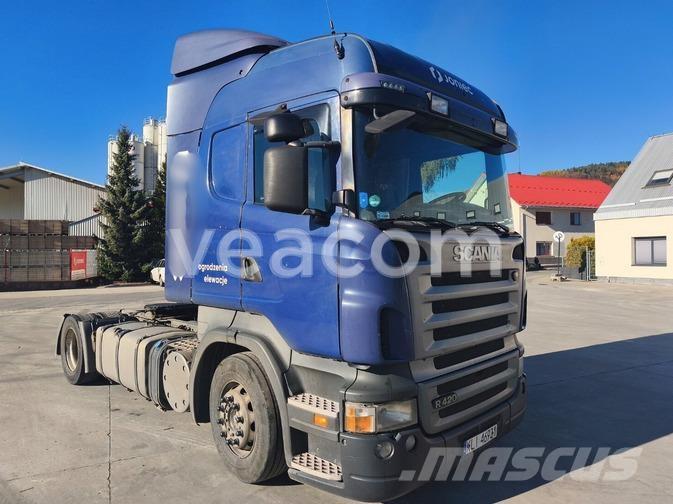Scania R 420 Dragbilar