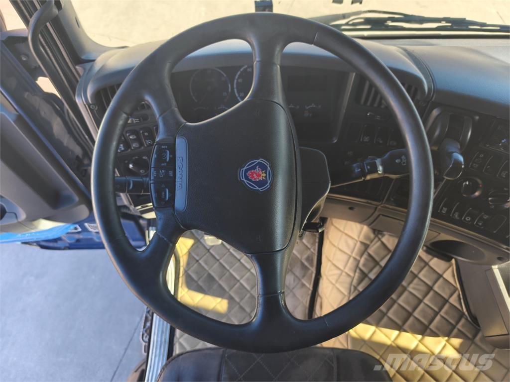 Scania R 420 Dragbilar