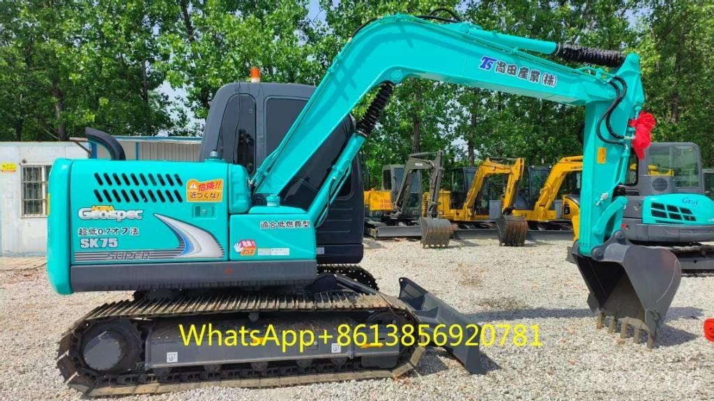 Komatsu SK75 Minigrävare < 7t
