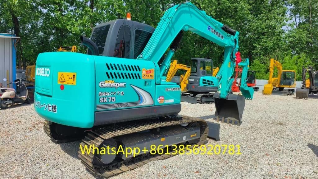 Komatsu SK75 Minigrävare < 7t