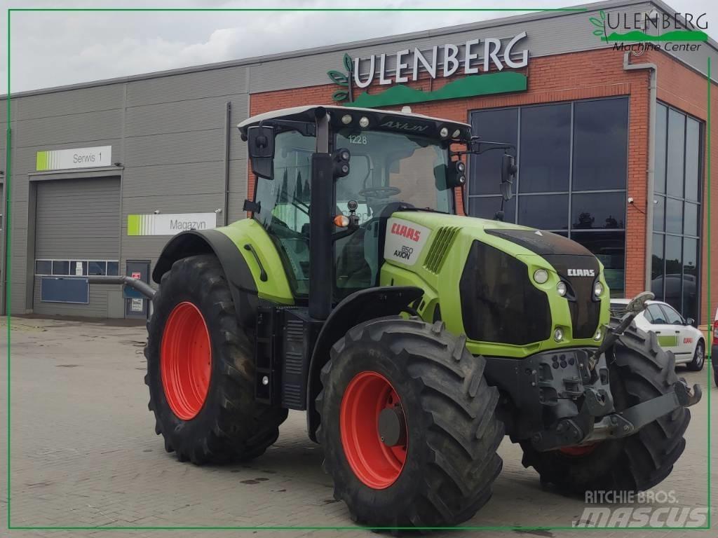 CLAAS Axion 850 Traktorer