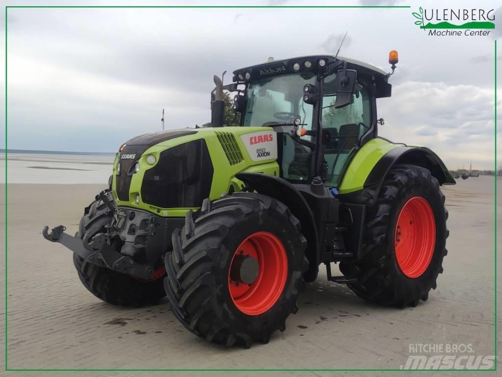 CLAAS Axion 850 Traktorer