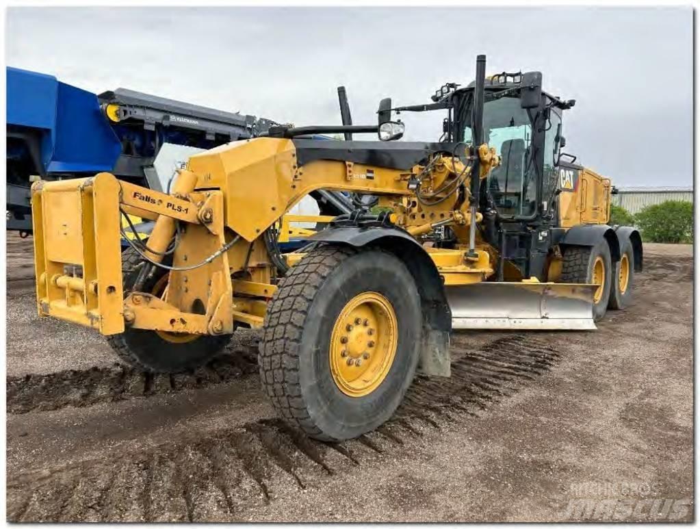 CAT 12 M 3 Väghyvlar