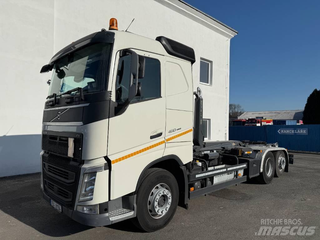 Volvo FH 460 Lastväxlare/Krokbilar