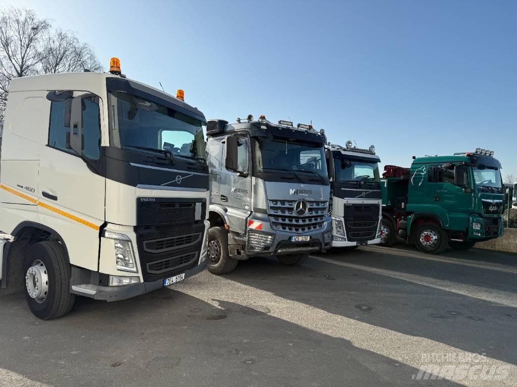 Volvo FH 460 Lastväxlare/Krokbilar