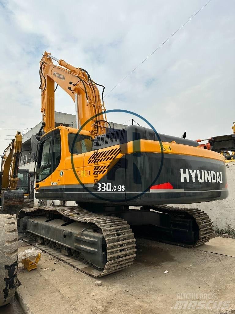 Hyundai 330LC-9T Bandgrävare
