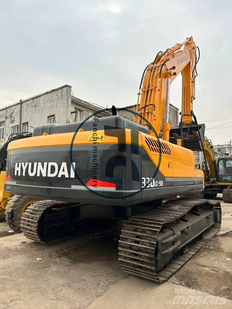 Hyundai 330LC-9T Bandgrävare