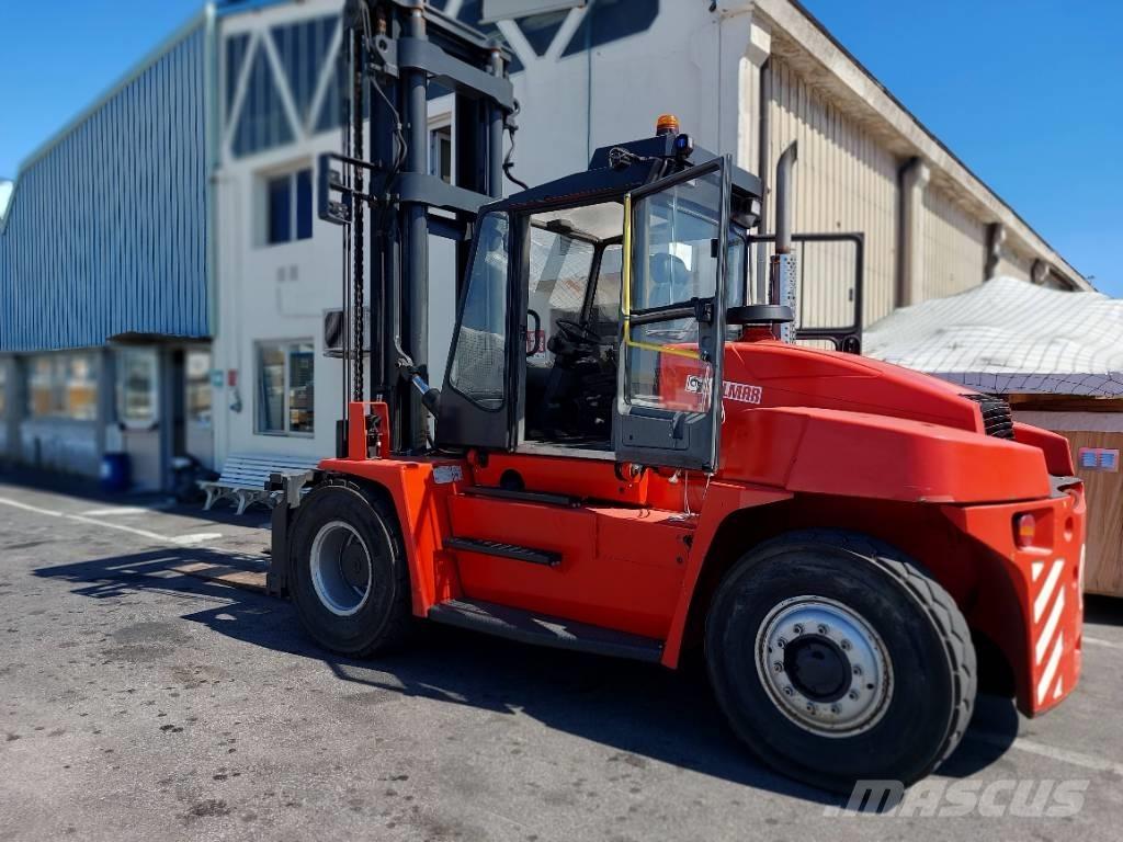Kalmar DCE120-6 Dieselmotviktstruckar