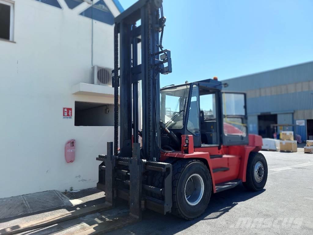 Kalmar DCE120-6 Dieselmotviktstruckar