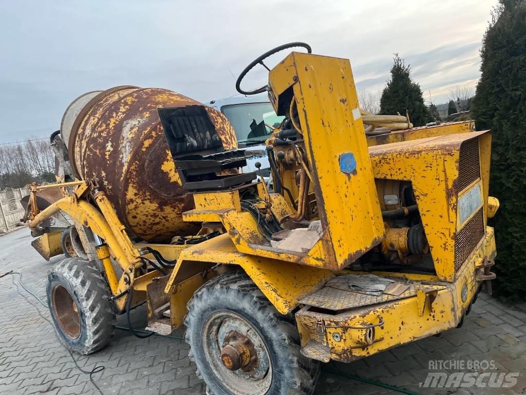 Fiori 4X4 Betongutläggare