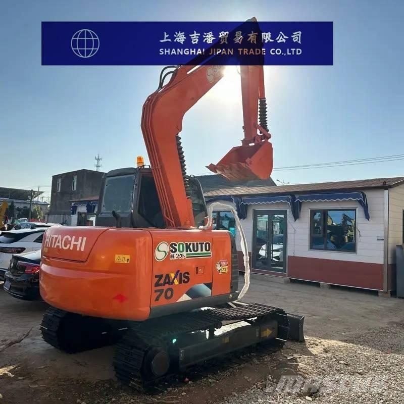 Hitachi ZX 70 Midigrävmaskiner 7t - 12t