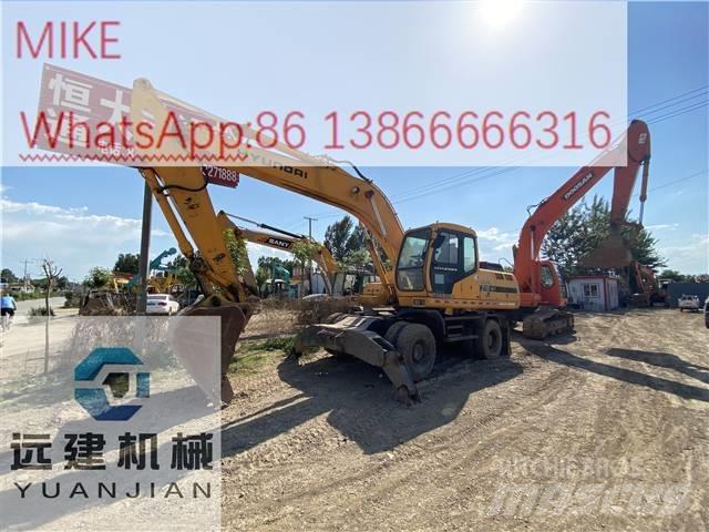 Hyundai R210WD Hjulgrävare