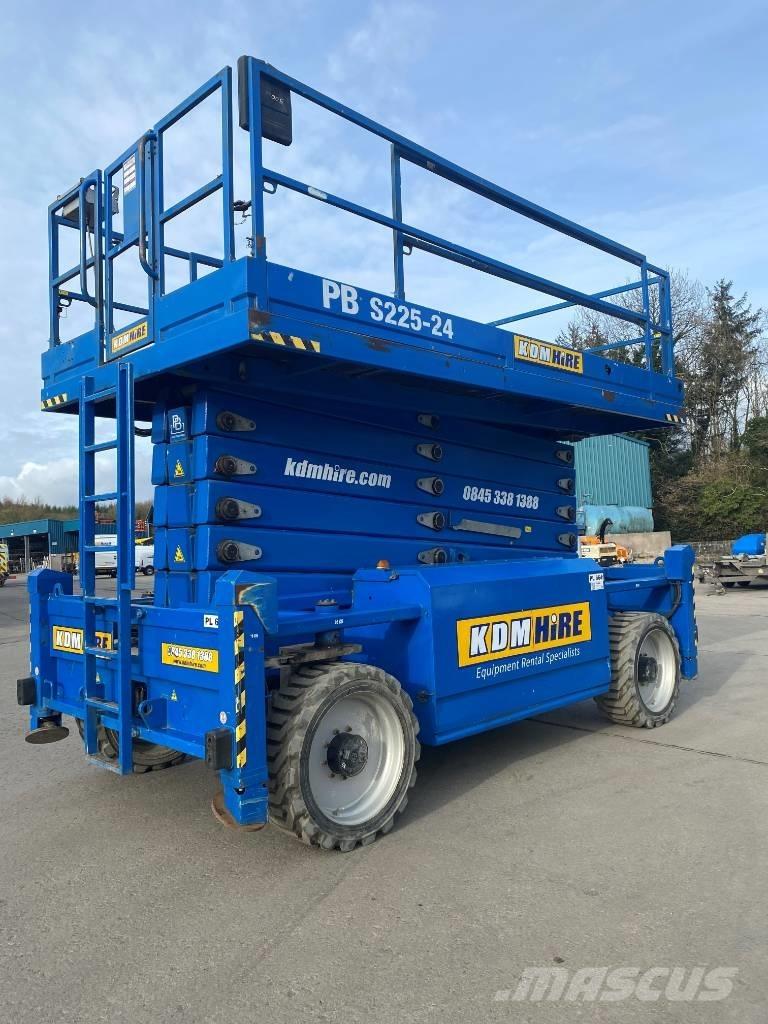 PB S 225-24 DS Saxliftar