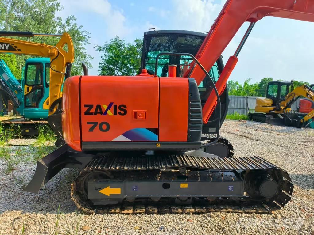Hitachi ZX 70 Minigrävare < 7t