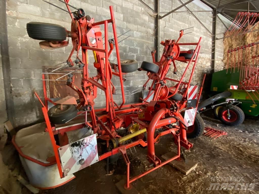 Kuhn Gf7601MH Vändare och luftare