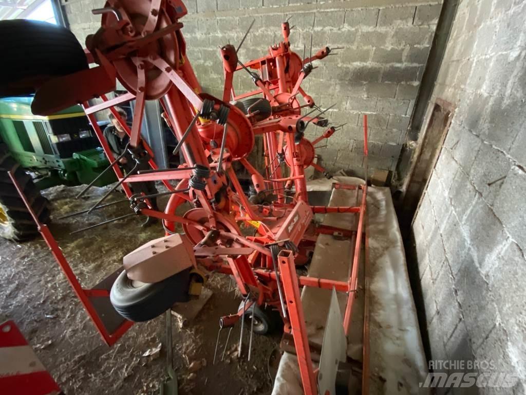 Kuhn Gf7601MH Vändare och luftare