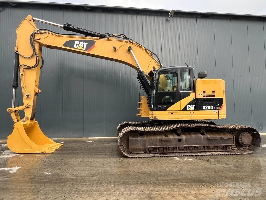 CAT 328D LCR Bandgrävare