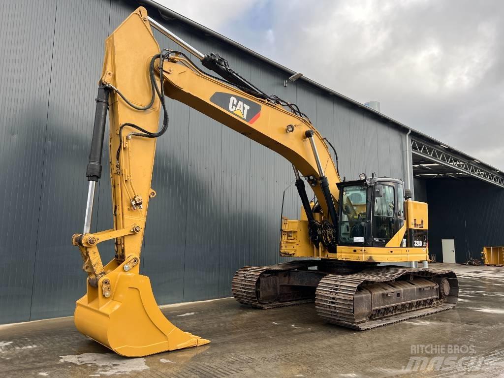 CAT 328D LCR Bandgrävare