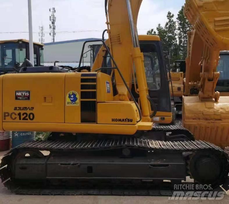 Komatsu pc120 Bandgrävare
