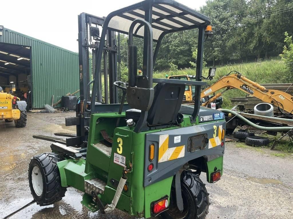 Moffett M8 Fordonstruckar