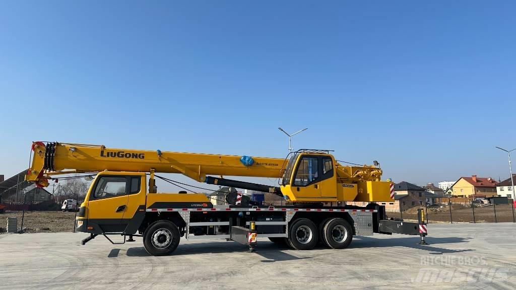 LiuGong LTC250V5 Allterrängkranar