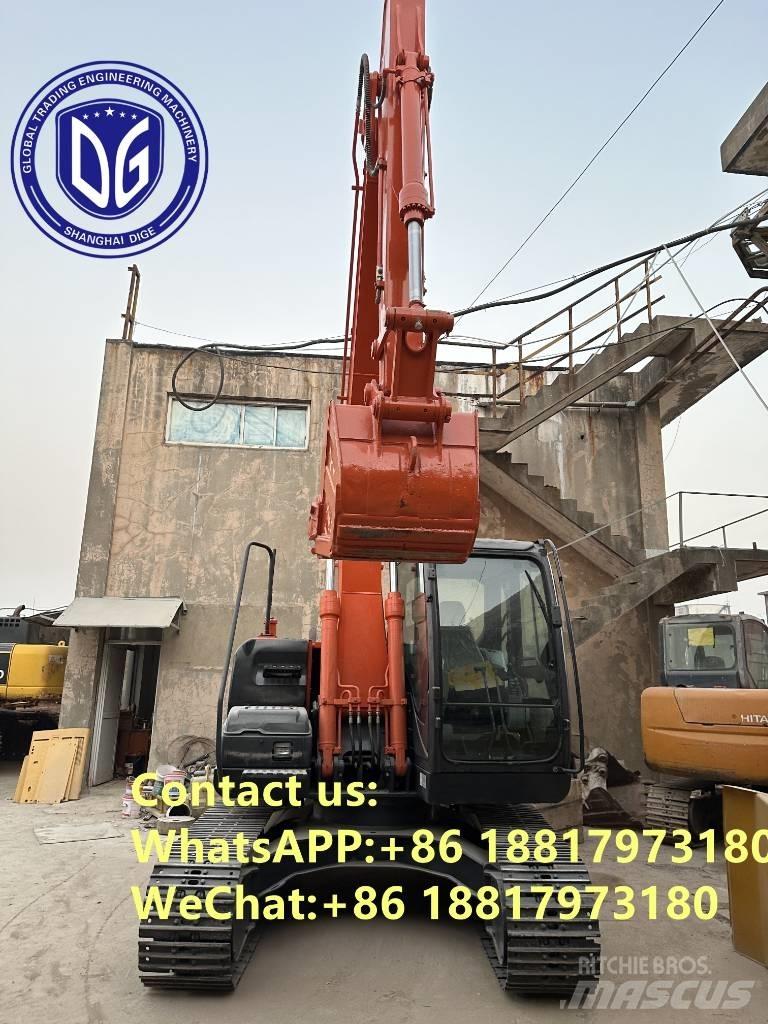 Hitachi ZX 130 Bandgrävare