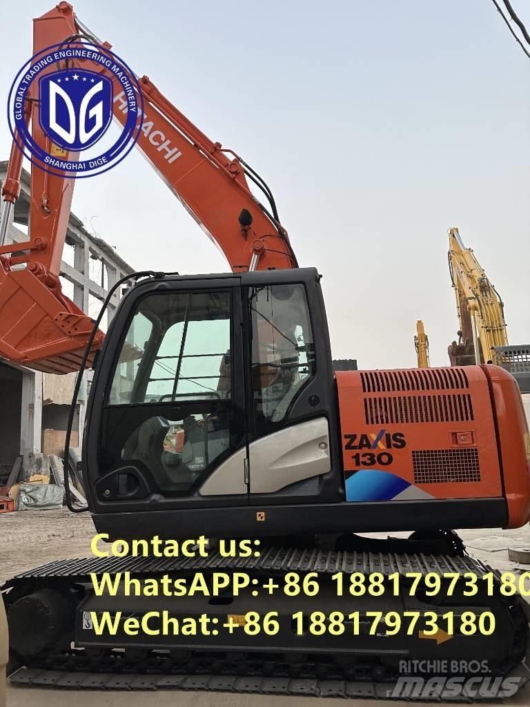 Hitachi ZX 130 Bandgrävare