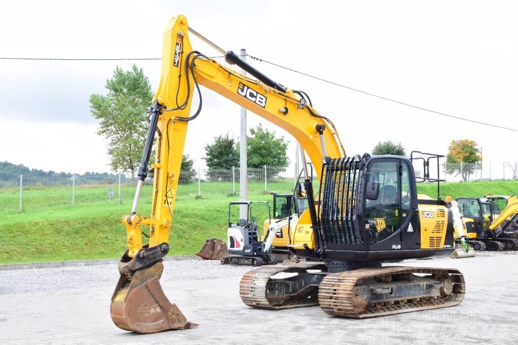 JCB JS131LC PLUS Bandgrävare